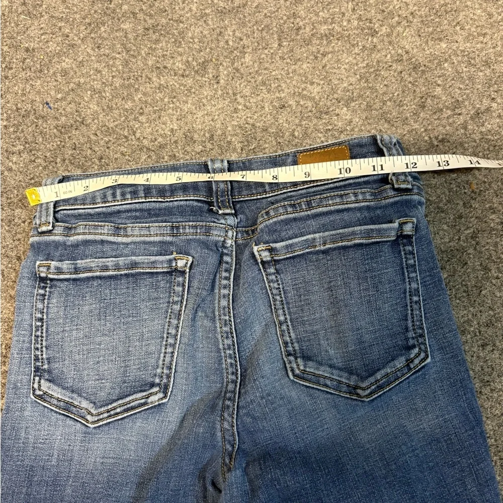 BKE Blue Flared Girl’s Jeans size 14 - Picture 3 of 10